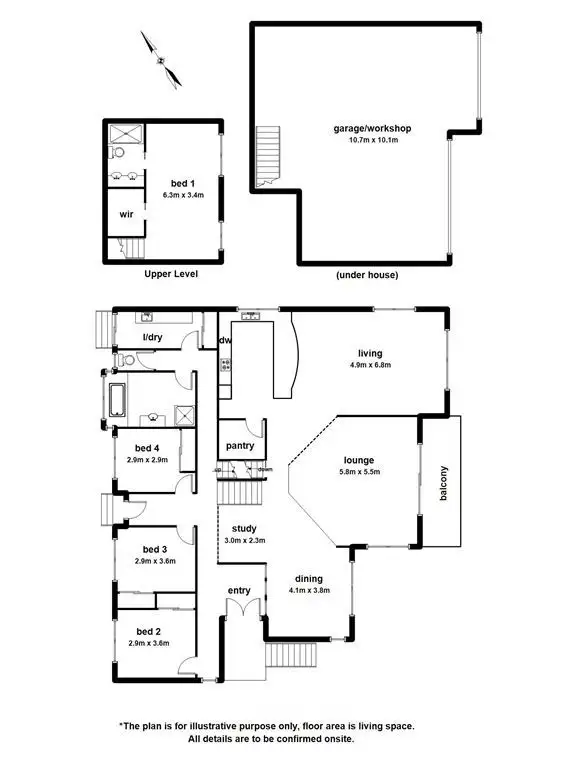 Floorplan of Homely house listing, 32 Rheanva Street, Berwick VIC 3806