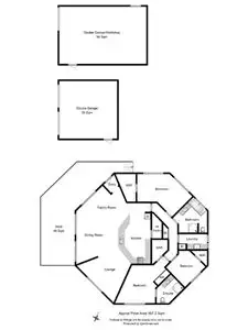 Floorplan of Homely house listing, 115 Menzies Road, Lachlan TAS 7140