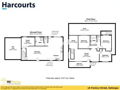 Floorplan of Homely house listing, 18 Factory Street, Kallangur QLD 4503