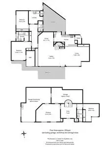 Floorplan of Homely house listing, 462 Churchill Avenue, Sandy Bay TAS 7005