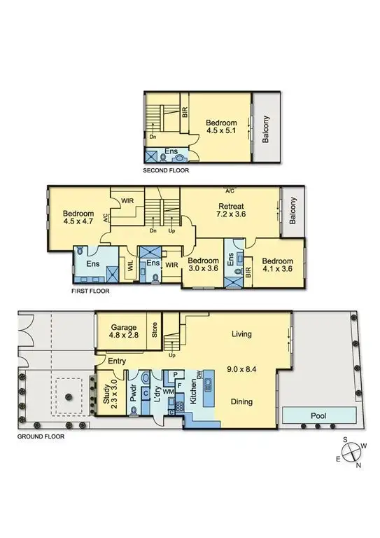 Floorplan of Homely house listing, 39 Malakoff Street, St Kilda East VIC 3183