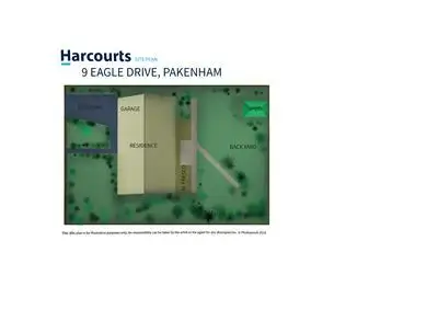 Floorplan of Homely house listing, 9 Eagle Drive, Pakenham VIC 3810