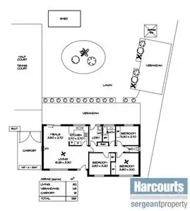 Floorplan of Homely house listing, 24 Saywell Crescent, Salisbury North SA 5108