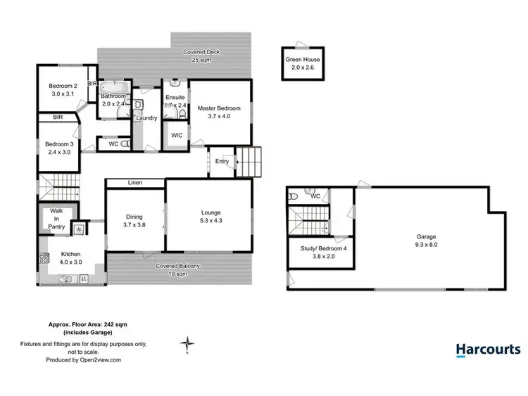 Floorplan of Homely house listing, 23 Cosgrove Drive, Richmond TAS 7025