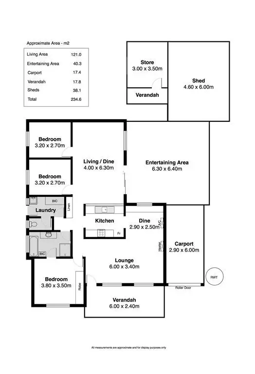 Floorplan of Homely house listing, 34 Berrima Road, Sheidow Park SA 5158