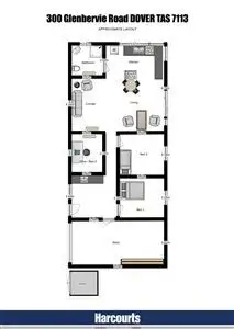 Floorplan of Homely house listing, 300 Glenbervie Road, Dover TAS 7117