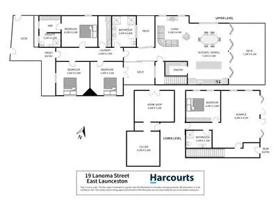 Floorplan of Homely house listing, 19 Lanoma Street, East Launceston TAS 7250