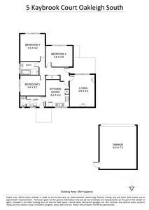 Floorplan of Homely house listing, 5 Kaybrook Court, Oakleigh South VIC 3167