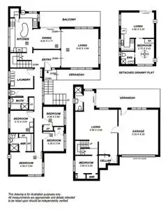 Floorplan of Homely house listing, 12 High Street, Seacliff Park SA 5049