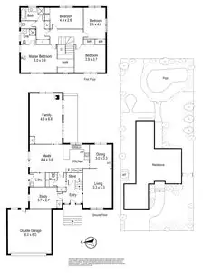 Floorplan of Homely house listing, 5 Highmont Drive, Vermont South VIC