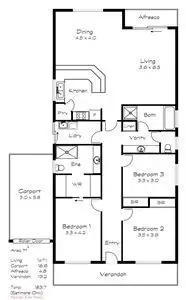 Floorplan of Homely house listing, 16 Heinicke Ave, Goolwa South SA 5214