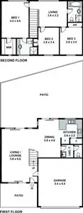 Floorplan of Homely house listing, 28/62 Dewsbury Street, Middle Park QLD 4074