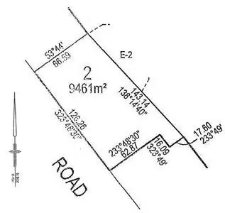 Floorplan of Homely land listing, Lot 2/1568 Boorhaman Road, Boorhaman VIC 3678