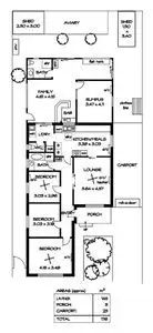 Floorplan of Homely house listing, 34 Hamley Street, Peterhead SA 5016