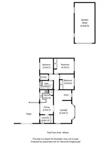 Floorplan of Homely house listing, 47 Browns Road, Kingston TAS