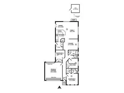 Floorplan of Homely house listing, 13 Caroline Cl, Sheidow Park SA 5158