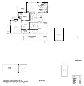 Floorplan of Homely rural property listing, 637 James Track, Myponga SA 5202