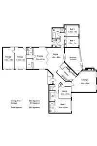 Floorplan of Homely house listing, 10 Messines Road, Bittern VIC 3918