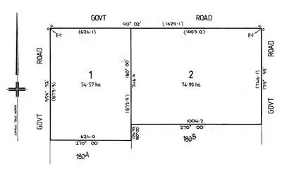 Floorplan of Homely rural property listing, 0 Robbins Road, Boorhaman VIC 3678