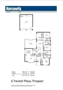 Floorplan of Homely house listing, 5 Trevritch Place, Prospect TAS 7250