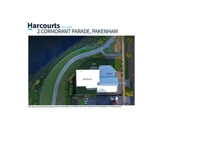 Floorplan of Homely house listing, 2 Cormorant Parade, Pakenham VIC 3810
