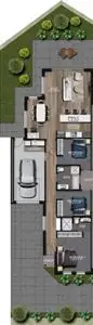 Floorplan of Homely house listing, 3/12 Exmoor Avenue, Oaklands Park SA 5046