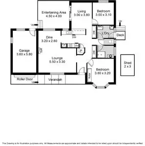 Floorplan of Homely house listing, 45 SeaChange Village, Goolwa SA 5214