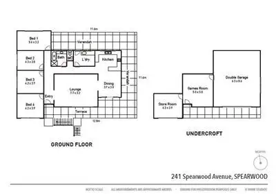 Floorplan of Homely house listing, 241 Spearwood Avenue, Spearwood WA 6163