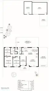 Floorplan of Homely house listing, 2a Caspar Street, Fairview Park SA 5126