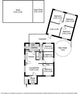 Floorplan of Homely house listing, 5 Counter Road, Goolwa Beach SA 5214
