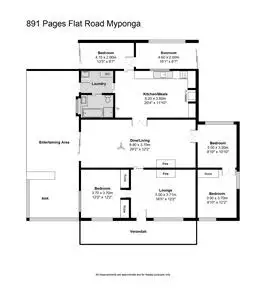Floorplan of Homely rural property listing, 891 Pages Flat Road, Myponga SA 5202