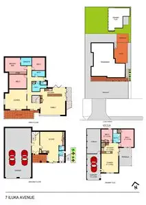 Floorplan of Homely house listing, 7 Iluka Avenue, Mullaloo WA