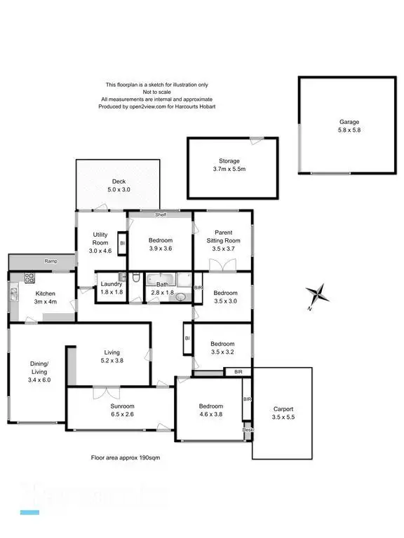 Floorplan of Homely house listing, 152 Channel Highway, Taroona TAS 7053