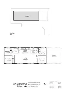 Floorplan of Homely house listing, 52a Bibra Drive, Bibra Lake WA 6163