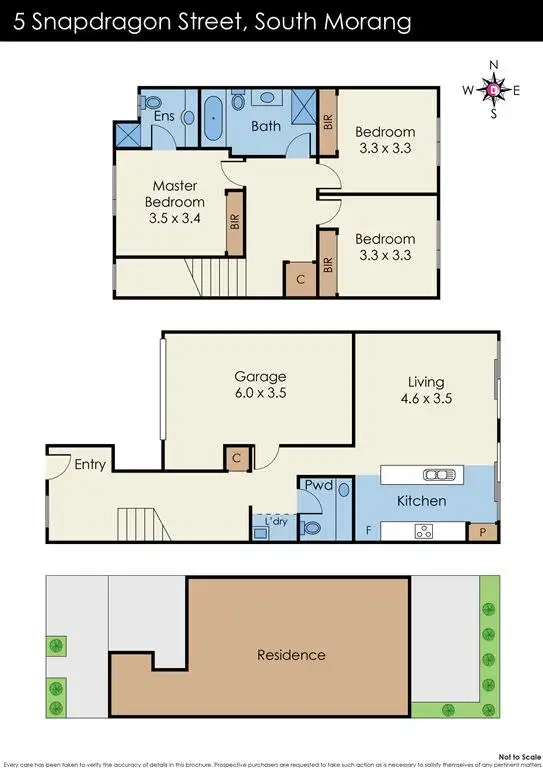 Floorplan of Homely house listing, 5 Snapdragon Street, South Morang VIC 3752