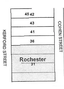 Floorplan of Homely house listing, 31 Kerford Street, Rochester VIC 3561