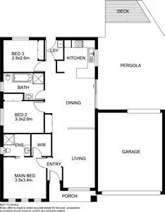 Floorplan of Homely house listing, 15 Hartland Circuit, Pakenham VIC 3810
