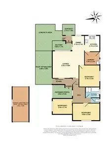 Floorplan of Homely house listing, 40 Tombonda Drive, Kiama NSW 2533