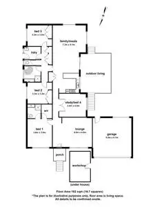 Floorplan of Homely house listing, 50 Avebury Drive, Berwick VIC 3806