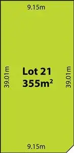 Floorplan of Homely land listing, 17a Bayvista Avenue, Maslin Beach SA 5170