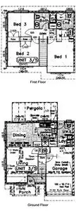Floorplan of Homely townhouse listing, 3/15 Dixon Street, Sunnybank QLD 4109