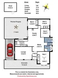 Floorplan of Homely house listing, 29 Brooks Avenue, Willaston SA 5118