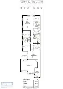 Floorplan of Homely house listing, 7A Leslie Avenue, Campbelltown SA 5074