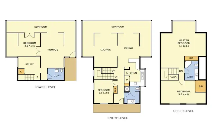 Floorplan of Homely house listing, 189 Olinda-Monbulk Road, Monbulk VIC 3793