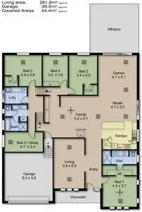 Floorplan of Homely house listing, 119 Bluestone Drive, Mount Barker SA 5251
