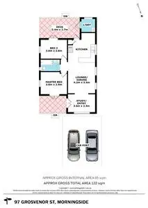 Floorplan of Homely house listing, 97 Grosvenor Street, Morningside QLD 4170