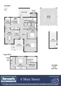 Floorplan of Homely house listing, 6 Mary Street, East Launceston TAS 7250