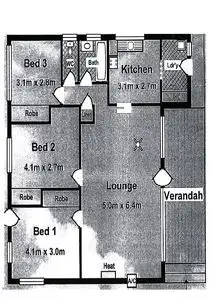 Floorplan of Homely house listing, 15 Liberman Road, Para Hills SA 5096