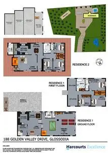 Floorplan of Homely house listing, 188 Golden Valley Drive, Glossodia NSW 2756