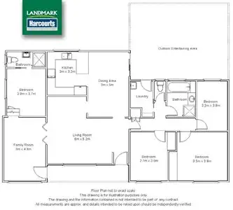 Floorplan of Homely house listing, 19 Dutton Street, Jamestown SA 5491
